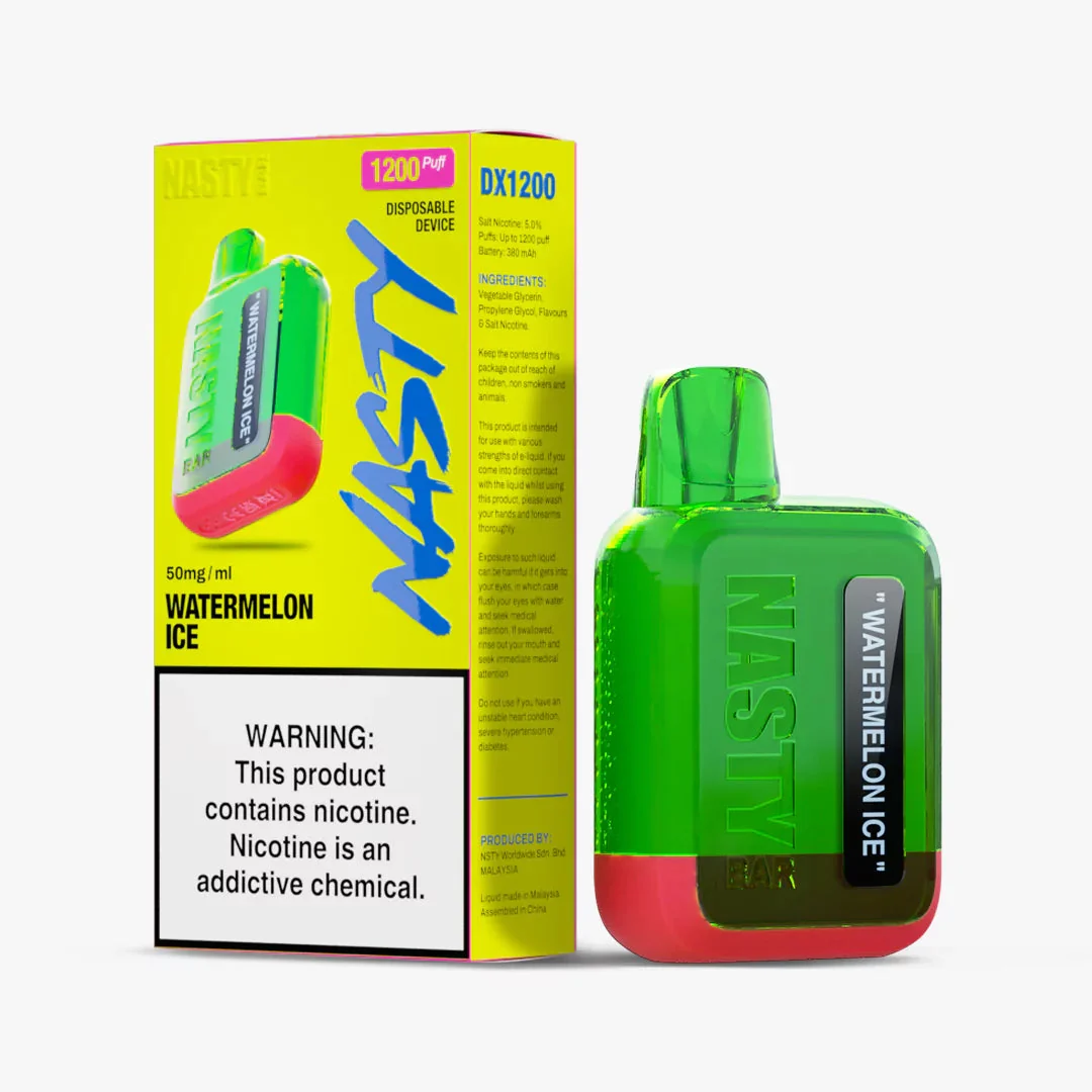 Nasty DX1200 — Flavour 1