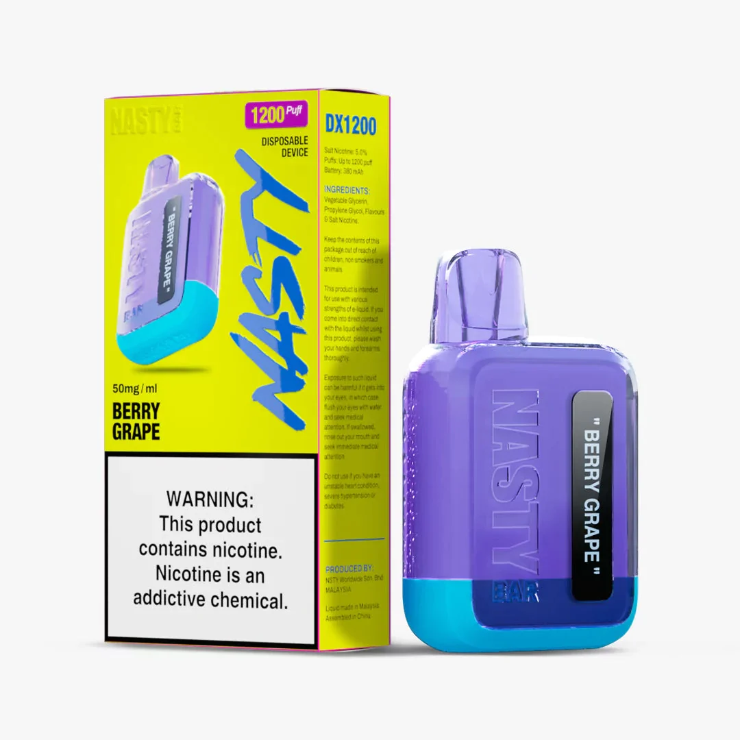 Nasty DX1200 — Flavour 2
