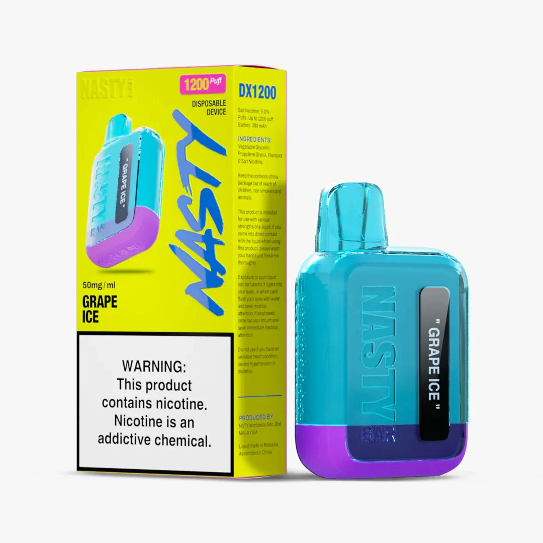 Nasty DX1200 — Flavour 3