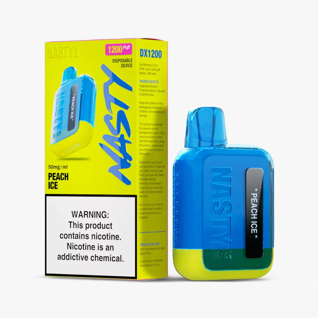 Nasty DX1200 — Flavour 5