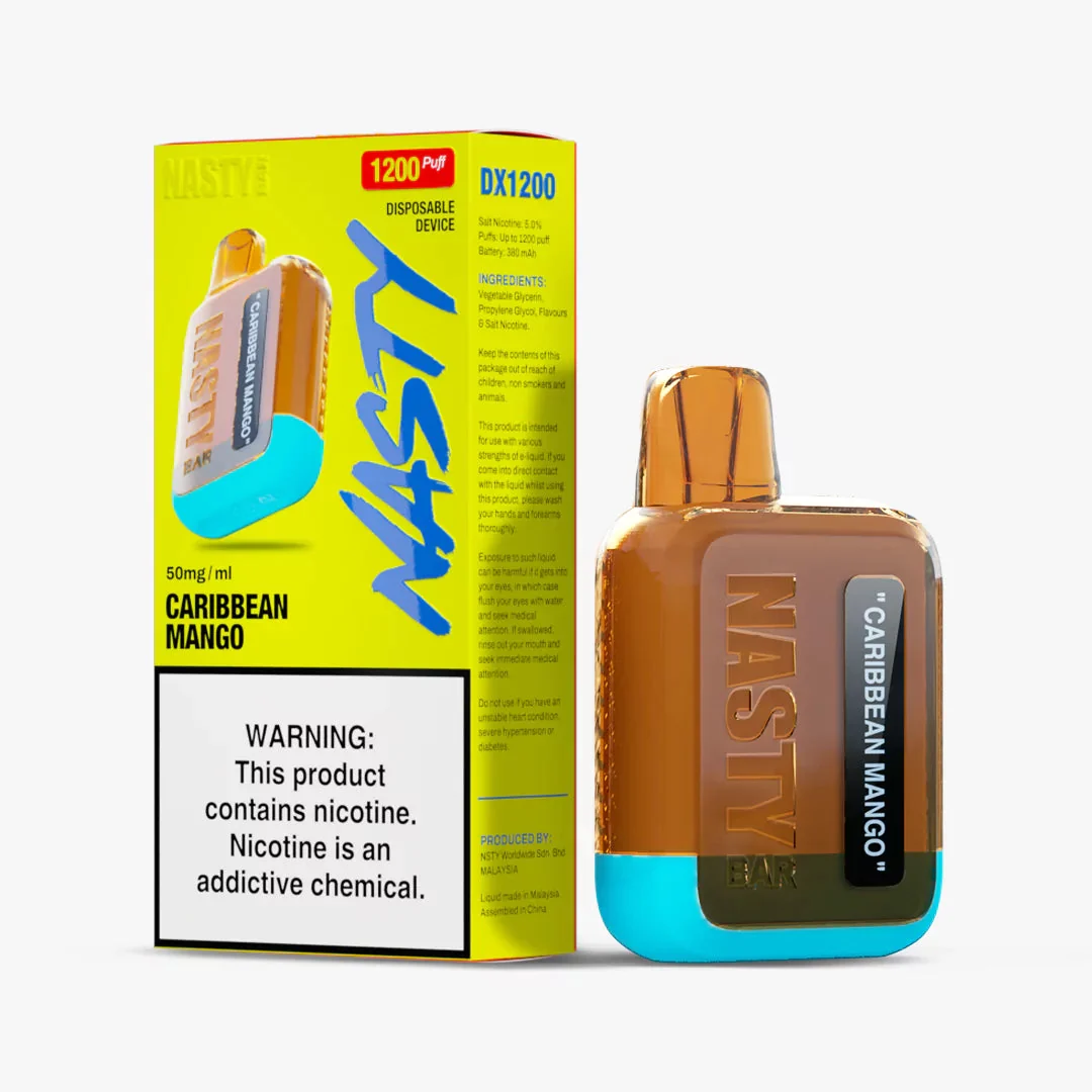 Nasty DX1200 — Flavour 7