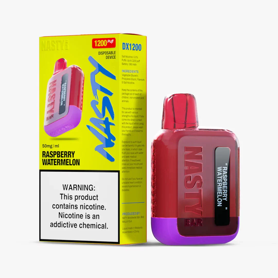 Nasty DX1200 — Flavour 8