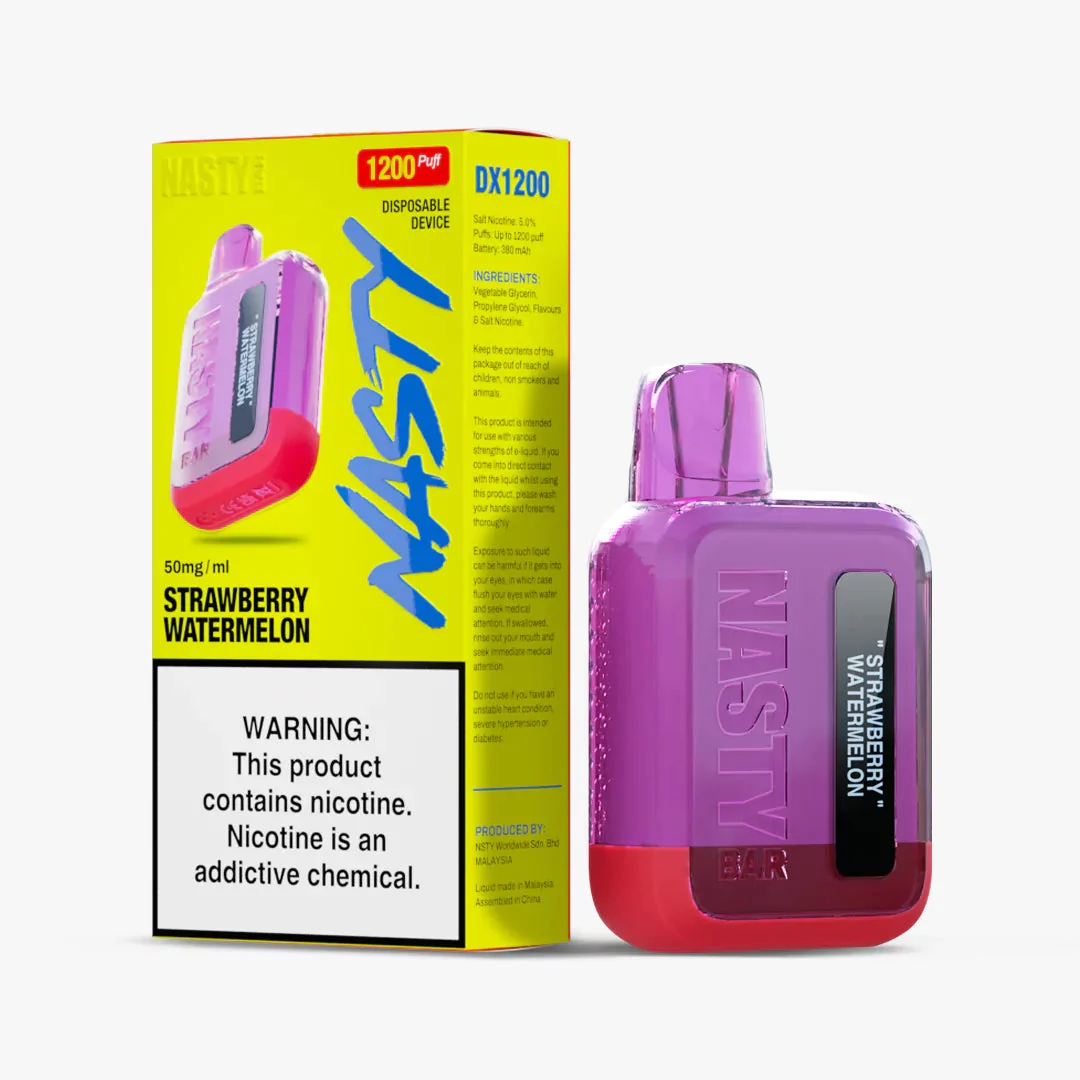 Nasty DX1200 — Flavour 11