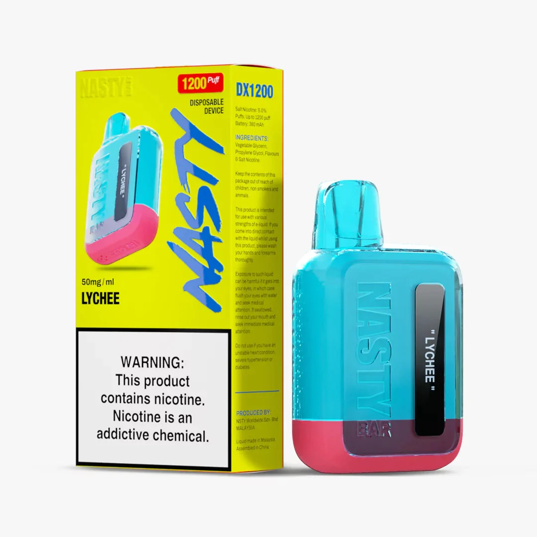 Nasty DX1200 — Flavour 15